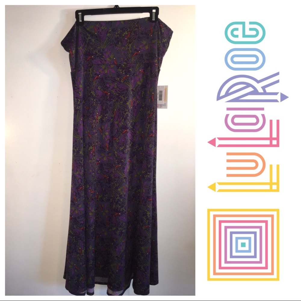 LuLaRoe MAXI skirt